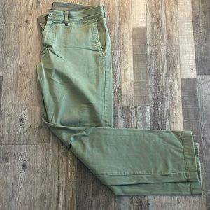 J Crew The Driggs Chino Pants